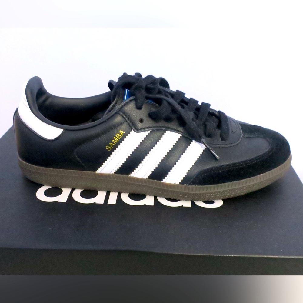 Adidas Samba OG, only worn once!